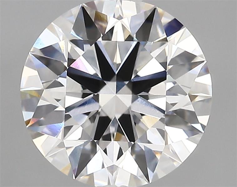 IGI 2.75 Carat Round Brilliant Lab Grown Diamond