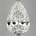 IGI 11.62 Carat Pear Lab Grown Diamond