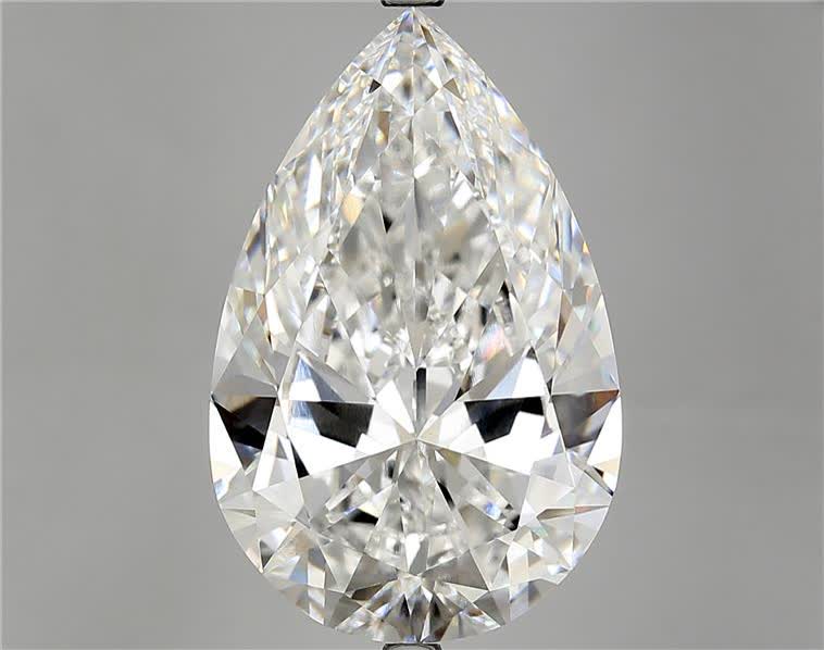 IGI 11.62 Carat Pear Lab Grown Diamond