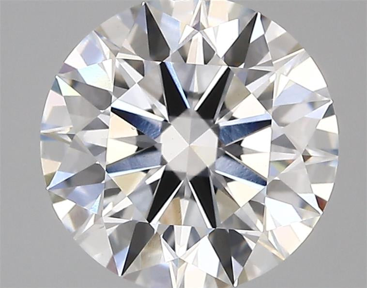 IGI 2.69 Carat Round Brilliant Lab Grown Diamond