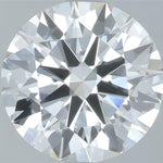IGI 2.85 Carat Round Brilliant Lab Grown Diamond
