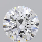 IGI 2.84 Carat Round Brilliant Lab Grown Diamond