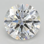 IGI 2.96 Carat Round Brilliant Lab Grown Diamond