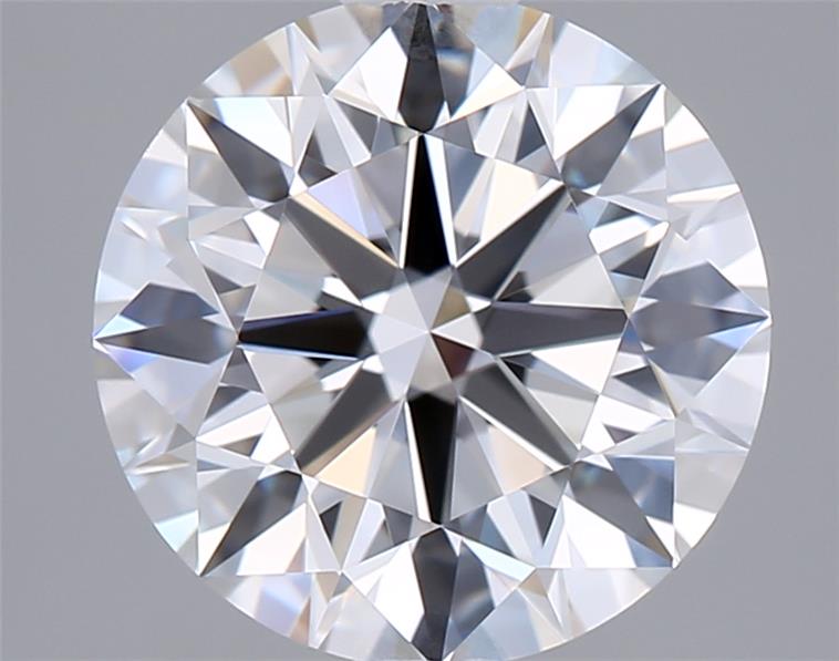 IGI 2.02 Carat Round Brilliant Lab Grown Diamond