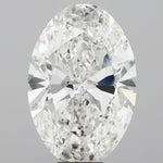 IGI 10.04 Carat Oval Lab Grown Diamond