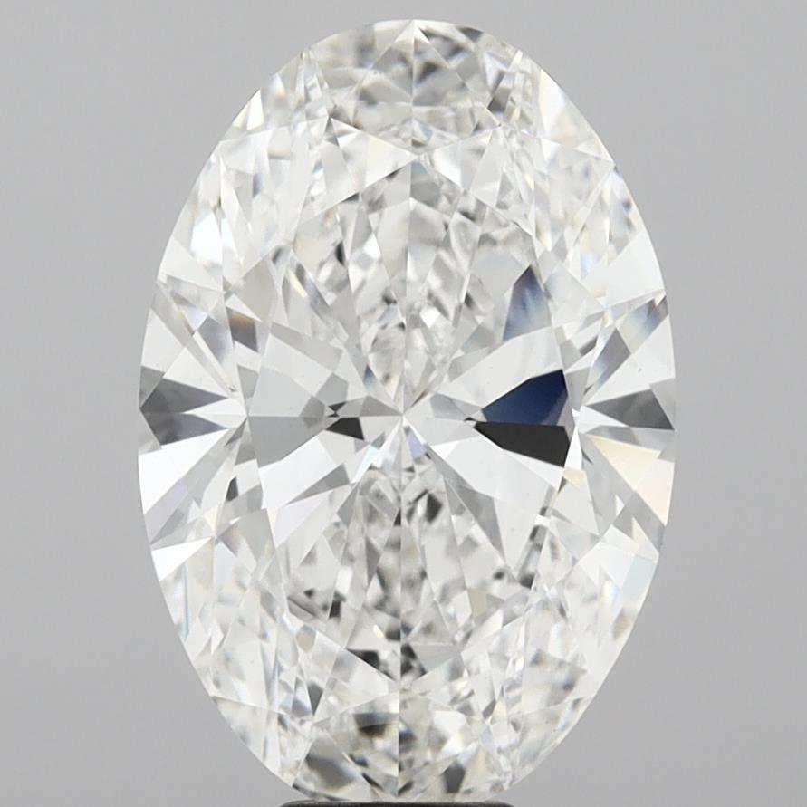 IGI 10.04 Carat Oval Lab Grown Diamond