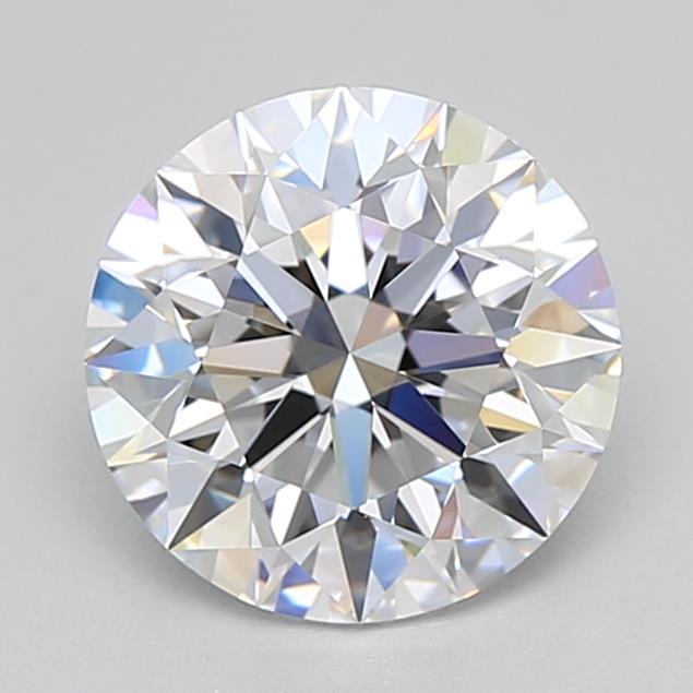 IGI 2.01 Carat Round Brilliant Lab Grown Diamond