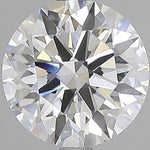 IGI 2.81 Carat Round Brilliant Lab Grown Diamond