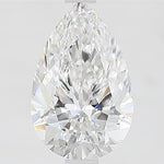 IGI 1.9 Carat Pear Lab Grown Diamond