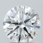 IGI 2.73 Carat Round Brilliant Lab Grown Diamond