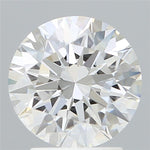 IGI 2.42 Carat Round Brilliant Lab Grown Diamond