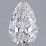 IGI 1.92 Carat Pear Lab Grown Diamond