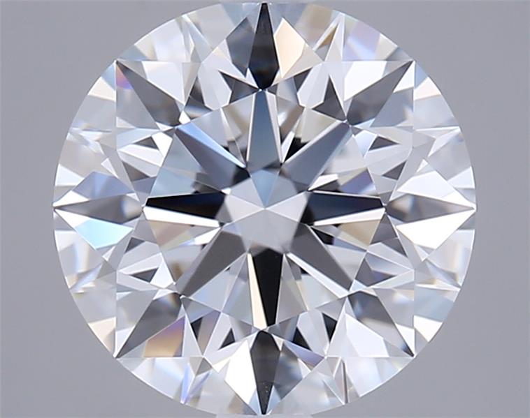 IGI 2.8 Carat Round Brilliant Lab Grown Diamond