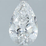 IGI 1.9 Carat Pear Lab Grown Diamond