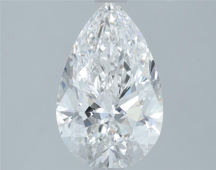 IGI 1.9 Carat Pear Lab Grown Diamond