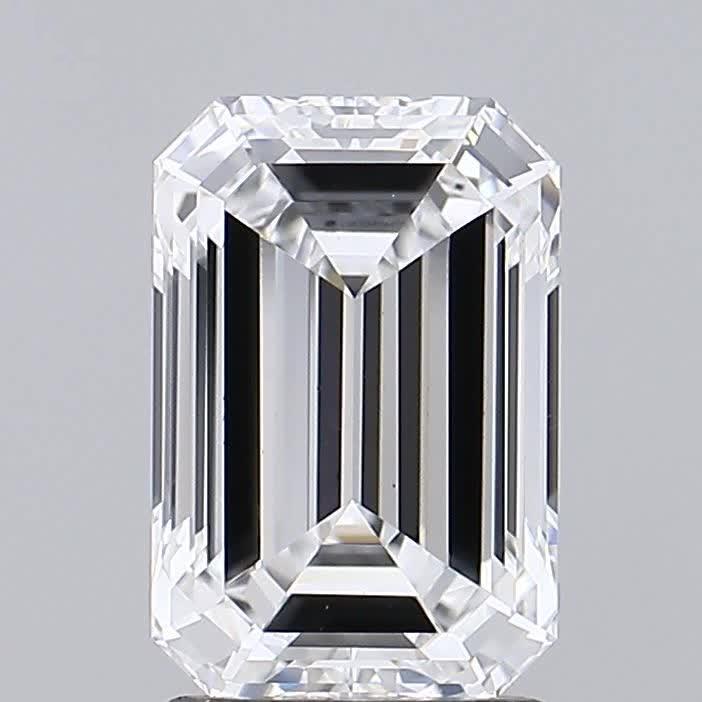 IGI 1.96 Carat Emerald Lab Grown Diamond