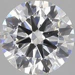 IGI 2.99 Carat Round Brilliant Lab Grown Diamond