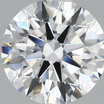 IGI 2.84 Carat Round Brilliant Lab Grown Diamond