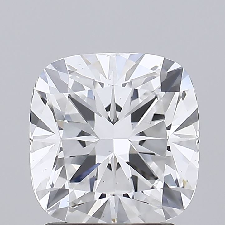 GIA 1.9 Carat Cushion Lab Grown Diamond