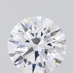 IGI 2.45 Carat Round Brilliant Lab Grown Diamond