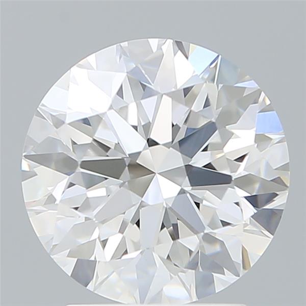 IGI 2.61 Carat Round Brilliant Lab Grown Diamond