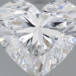 IGI 1.07 Carat Heart Lab Grown Diamond