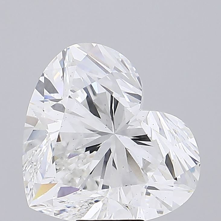 IGI 15 Carat Heart Lab Grown Diamond