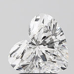IGI 1.9 Carat Heart Lab Grown Diamond