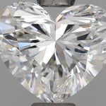 IGI 1.17 Carat Heart Lab Grown Diamond