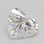 IGI 1.1 Carat Heart Lab Grown Diamond