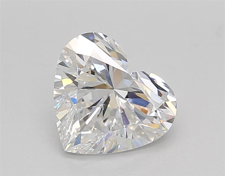 IGI 1.1 Carat Heart Lab Grown Diamond