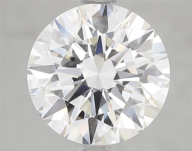 IGI 2.91 Carat Round Brilliant Lab Grown Diamond