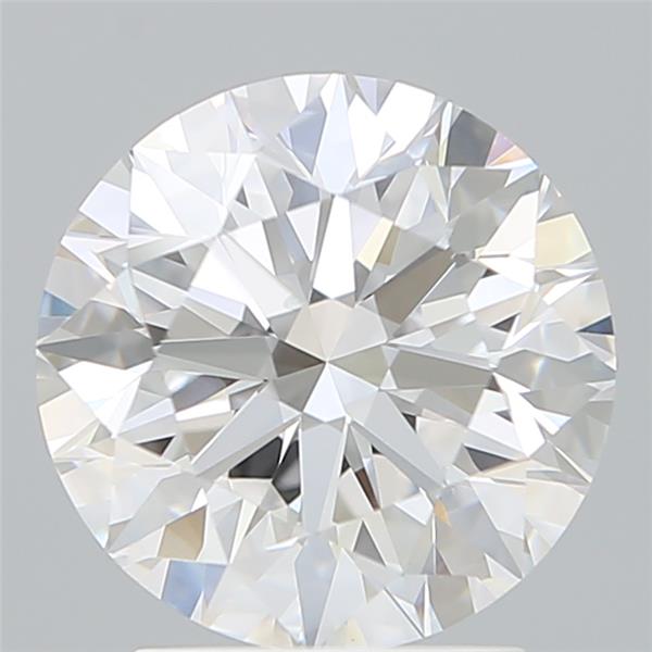 IGI 2.63 Carat Round Brilliant Lab Grown Diamond