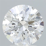 IGI 2.7 Carat Round Brilliant Lab Grown Diamond