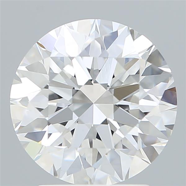 IGI 2.7 Carat Round Brilliant Lab Grown Diamond