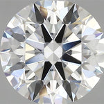 IGI 2.82 Carat Round Brilliant Lab Grown Diamond