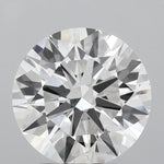 IGI 2.35 Carat Round Brilliant Lab Grown Diamond