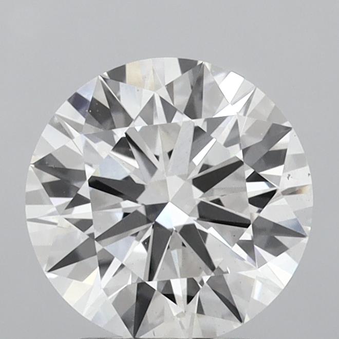 IGI 2.35 Carat Round Brilliant Lab Grown Diamond