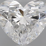 IGI 1.04 Carat Heart Lab Grown Diamond