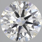 IGI 2.5 Carat Round Brilliant Lab Grown Diamond