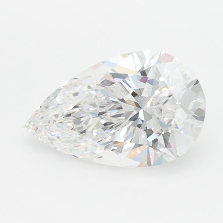 IGI 1 Carat Pear Lab Grown Diamond