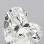IGI 1.07 Carat Heart Lab Grown Diamond