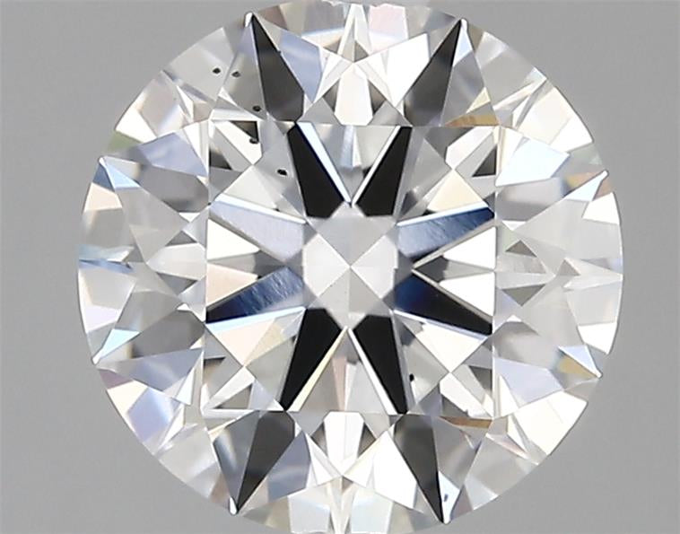 IGI 2.61 Carat Round Brilliant Lab Grown Diamond