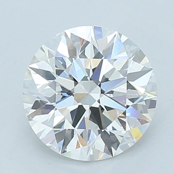 IGI 2.08 Carat Round Brilliant Lab Grown Diamond