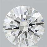 IGI 2.56 Carat Round Brilliant Lab Grown Diamond