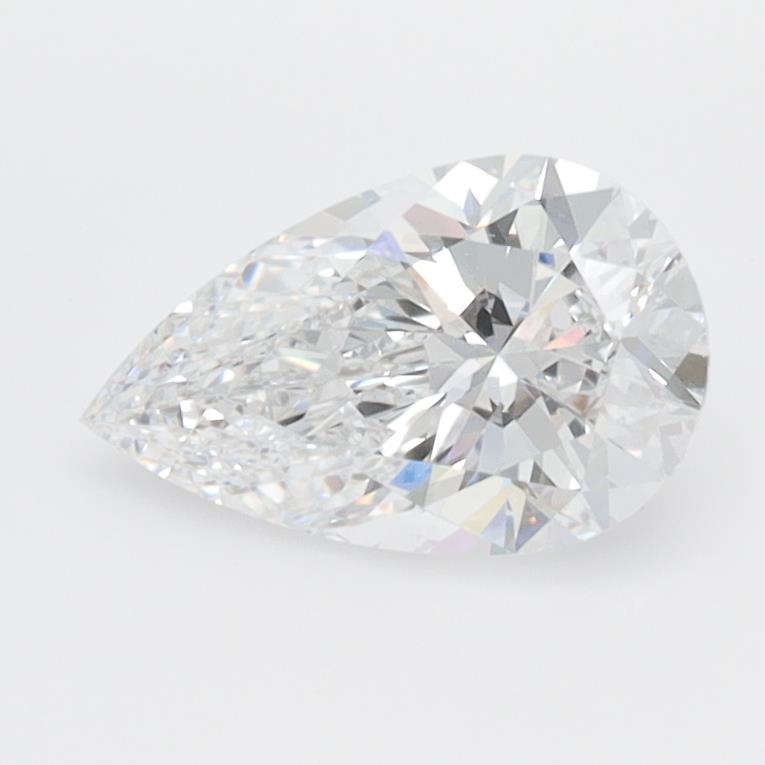 IGI 1 Carat Pear Lab Grown Diamond
