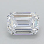 IGI 0.71 Carat Emerald Lab Grown Diamond
