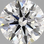 IGI 2.79 Carat Round Brilliant Lab Grown Diamond