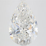 IGI 10.33 Carat Pear Lab Grown Diamond