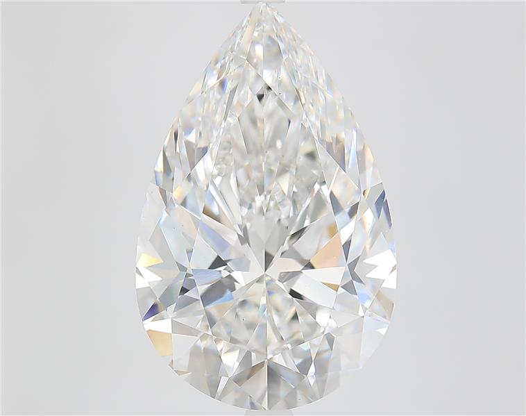 IGI 10.33 Carat Pear Lab Grown Diamond